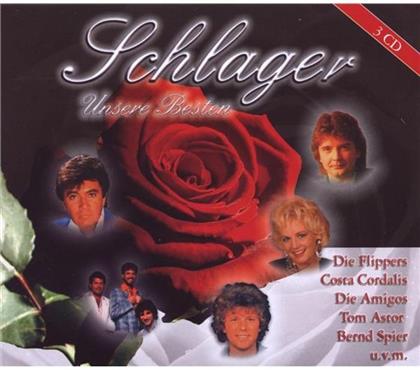 Schlager Unsere Besten - Various (3 CDs)