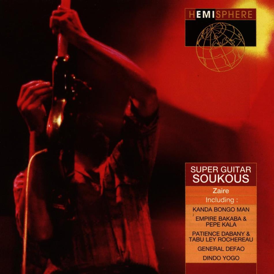 Various by Super Guitar Soukous - CeDe.com