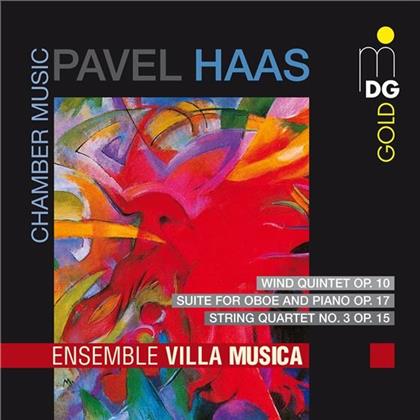 Ensemble Villa Musica & Pavel Haas (1899-1944) - Chamber Music