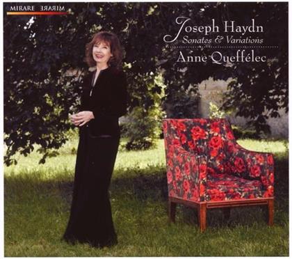 Anne Queffélec & Franz Joseph Haydn (1732-1809) - Sonate Fuer Klavier Hob.Xvi:34