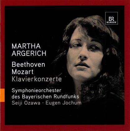 Martha Argerich & Beethoven Ludwig Van/Mozart Wolfgang A. - Klavierkonzerte 1/18