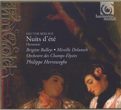 Balleys Brigitte, Mezzo & Berlioz - Les Nuits D'ete Op7,