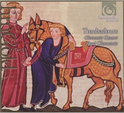 Clemencic Rene/Clemencic Consort & Diverse Mittelalter - Troubadours
