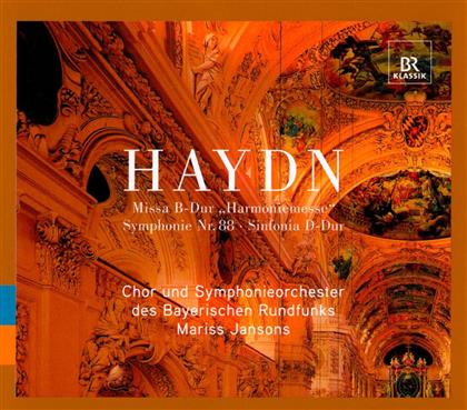 Jansons Mariss / So Bayerischer Rundfunk & Joseph Haydn (1732-1809) - Harmoniemesse B-Dur / Sinfonia D-Dur