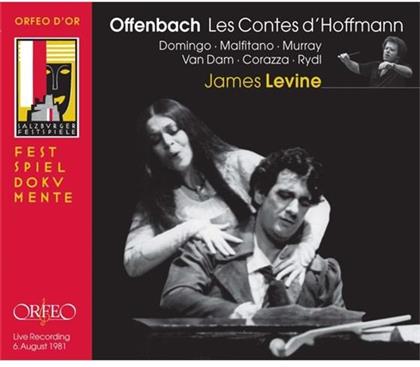 Levine James / Domingo Placido/Malfitano & Jacques Offenbach (1819-1880) - Contes D'hoffmann
