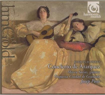 Marco Socias & Joaquin Rodrigo (1901-1999) - Concierto Aranjuez, Fantasia Para Un