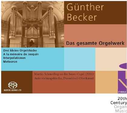 Martin Schmeding & Guenter Becker - Werk Fuer Orgel, Das (SACD)
