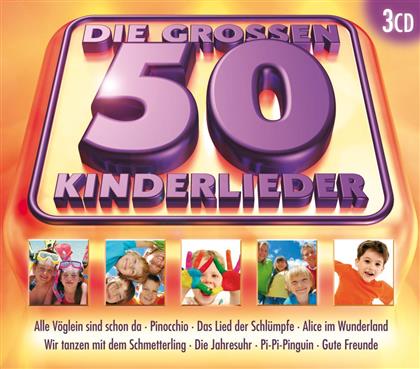 Die Grössten 50 Kinderlieder - Various (3 CDs)