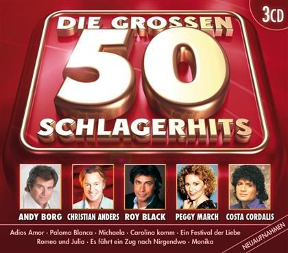 Die Grössten 50 Schlagerhits - Various (3 CDs)