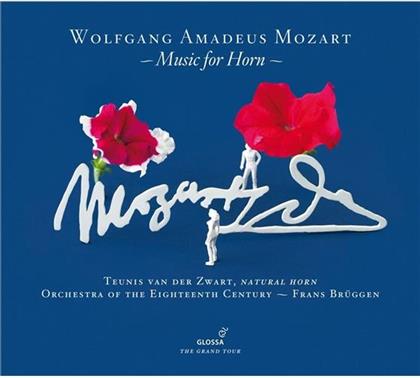 Brüggen Frans / Zwart Teunis Van Der & Wolfgang Amadeus Mozart (1756-1791) - Musik Für Horn