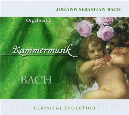 Lehotka Gabor / Kastner Hannes & Johann Sebastian Bach (1685-1750) - Orgelwerke