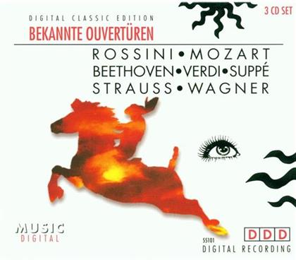 --- - Ouvertüren (3 CDs)