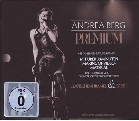 Zwischen Himmel & Erde (CD + DVD) von Andrea Berg - CeDe.ch