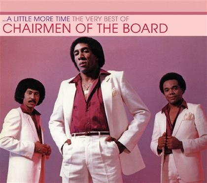 Chairmen Of The Board - A Little More Time