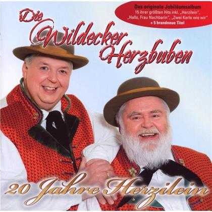 Die Wildecker Herzbuben - 20 Jahre Herzilein - Ihre Schönsten H.