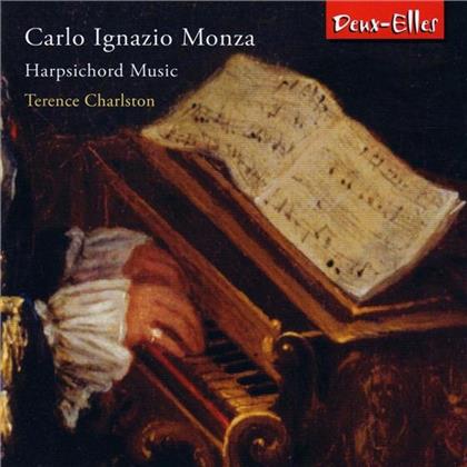 Charlston & Carlo Ignazio Monza - Harpsichord Music