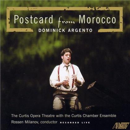 Curtis Opera Theatre & Argento - Postcard From Morocco (2 CDs)