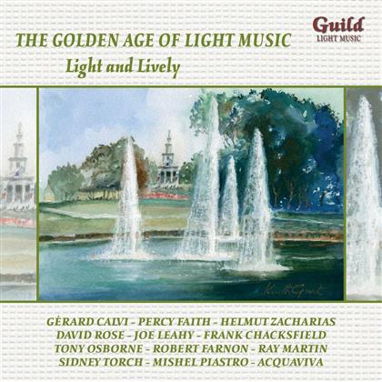 Danish State Radio Orchestra & Farnon, Calvi, Faith, Zacharia - Light & Lively