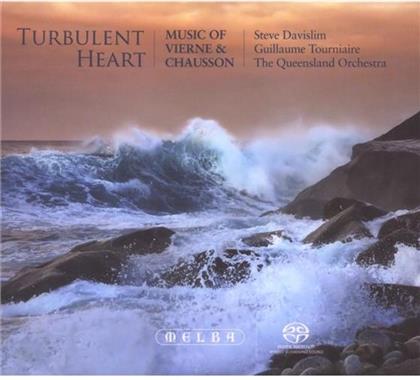 Davislim, Tourniaire, Queensland Orch. & Vierne / Chausson - Turbulent Heart