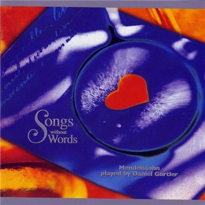 Gortler & Felix Mendelssohn-Bartholdy (1809-1847) - Songs Without Words (2 CDs)