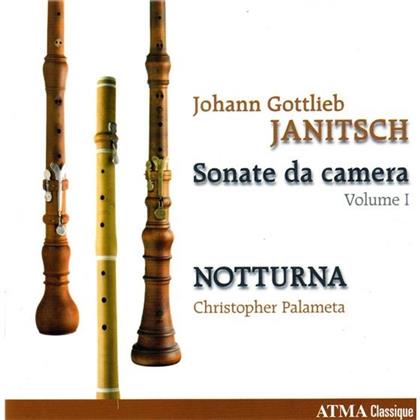 Palameta, Bard, Putterman,Plougffe & Johann Gottlieb Janitsch - Sonates En Quatuor