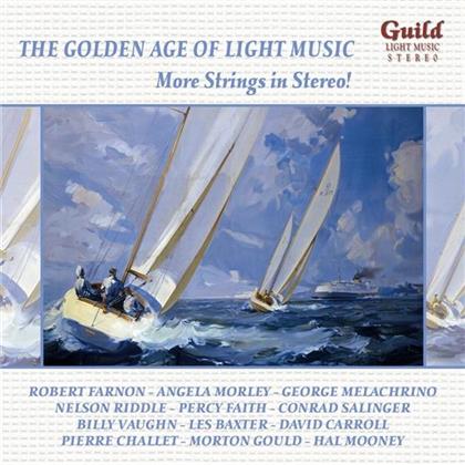 Farnon Robert & Orchestra & Tamburello, Hill-Bowen, Burke, - More Strings In Stereo!