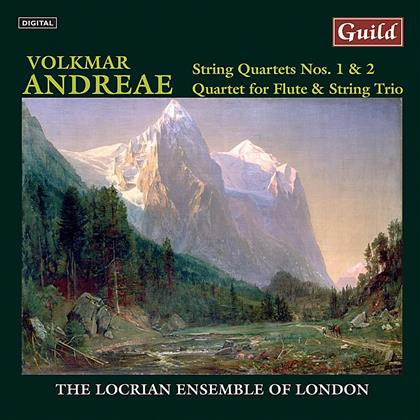 The Locrian Ensemble Of London & Volkmar Andreae - String Quart