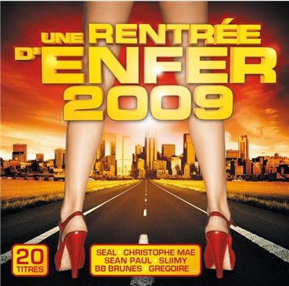 Une Rentree D'enfer 2009 - Various