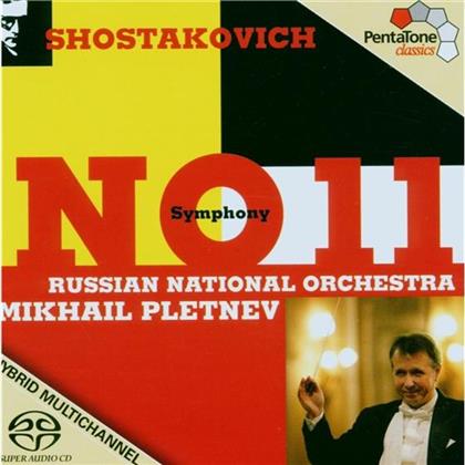 The Russian National Orchestra & Dimitri Schostakowitsch (1906-1975) - Sinfonie Nr11 1905