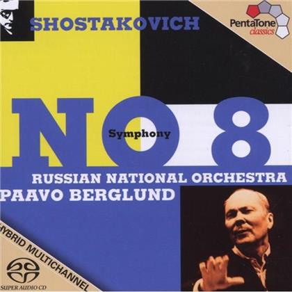 The Russian National Orchestra & Dimitri Schostakowitsch (1906-1975) - Sinfonie Nr 8 Op65