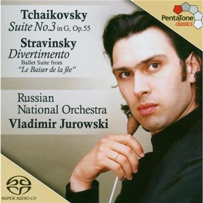 The Russian National Orchestra & Igor Strawinsky (1882-1971) - Divertimento