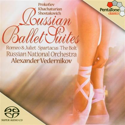 The Russian National Orchestra & Dimitri Schostakowitsch (1906-1975) - Bolzen Suite Op27a