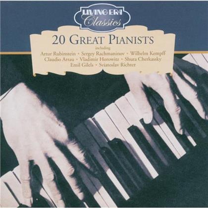 Rubinstein Arthur / Hess, Petri, Kempf & Divers Klavier - 20 Great Pianists