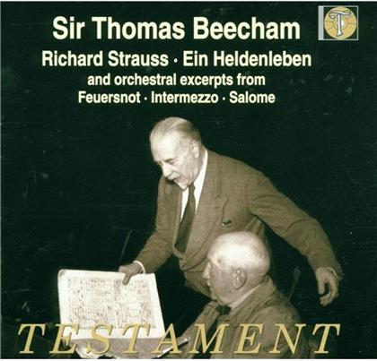 The Royal Philharmonic Orchestra & Richard Strauss (1864-1949) - Heldenleben, Ein Op40, Liebesz