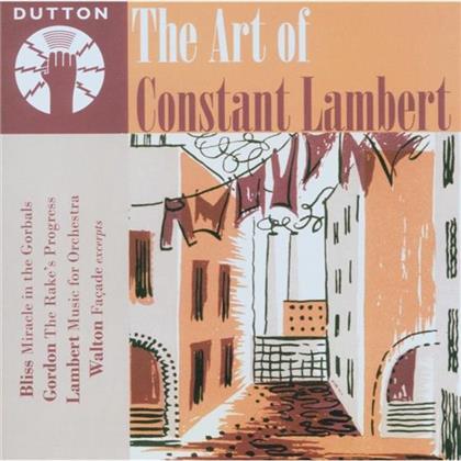 Orchestra of the Royal Opera House & Divers Dirigent Lambert - Art Of : Bliss, Gordon, Lamber