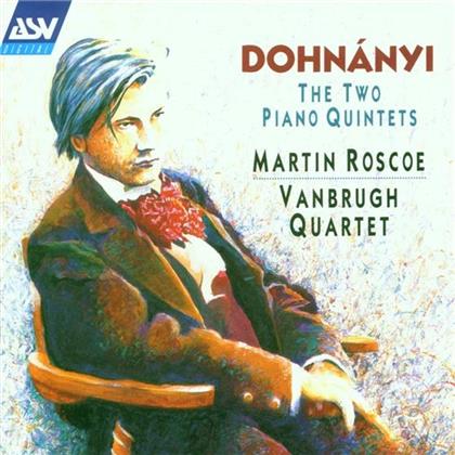 Roscoe Martin / Vanbrugh Quartet & Ernst (Ernö) von Dohnanyi (1877-1960) - Quintett Fuer Klavier Op1 Op26