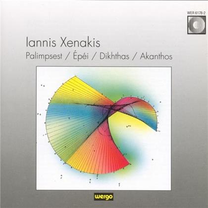 Protheroe Guy & Iannis Xenakis (1922-2001) - Palimpsest For Ensemble/Epei/Kikhthas