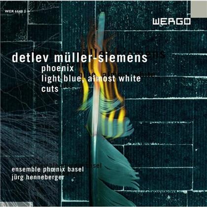 Ensemble Phoenix Basel - Phoenix 1 - 3,Light Blue,Cuts