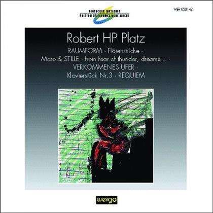 Platz Robert Hp / Ensemble Köln & Platz Robert Hp - Raumform-Flötenstücke-Maro Und Stille