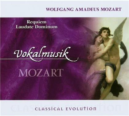 Gronostay Uwe / Rso Berlin & Wolfgang Amadeus Mozart (1756-1791) - Requiem/Laudate Dominum