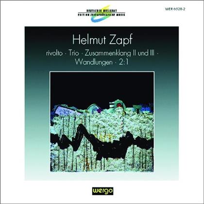 Gottschick/Ensemble Recherche & Helmut Zapf - Rivolto-Trio-Zus.Klang1+2-Wand
