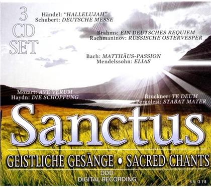 --- - Sanctus - Geistliche Gesänge (3 CDs)