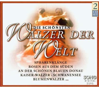 --- - Schönsten Walzer (2 CDs)
