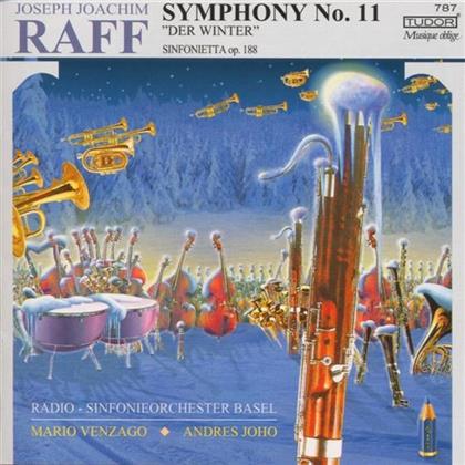 Mario Venzago & Joseph Joachim Raff (1822-1882) - Sinfonie No.11"Winter"