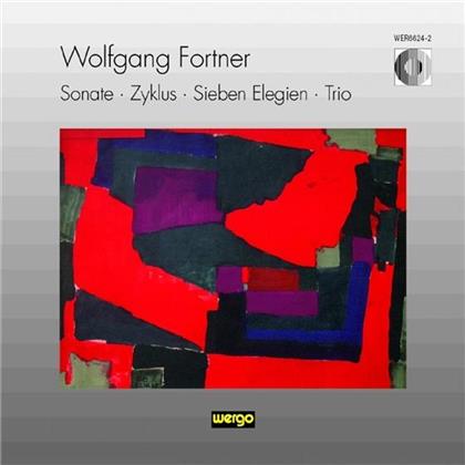 Eggert Moritz/Breuniger Albrecht/Hess & Wolfgang Fortner (1907-1987) - Sonaten