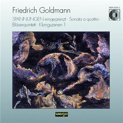 Goldmann Friedrich/Bläservereinigung Ber & Friedrich Goldmann - Spannungen - Sonata A Quattro