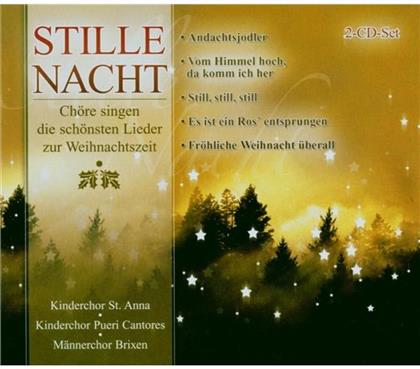 --- - Stille Nacht - Schönsten Chöre (2 CDs)