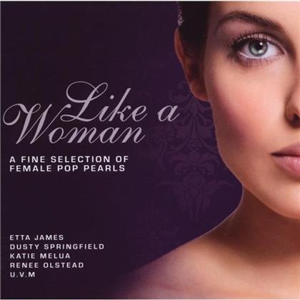 Like A Woman - Various 2009 (2 CDs)