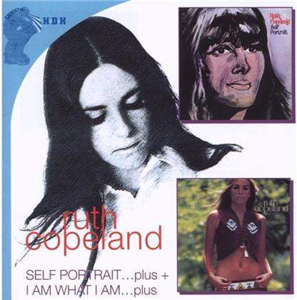 Ruth Copeland - Self Portrait/I Am What I Am (2 CD)