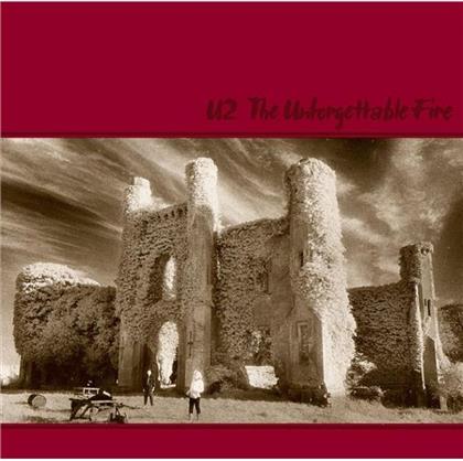 U2 - Unforgettable Fire (New Version, Remastered, 2 CDs + DVD)